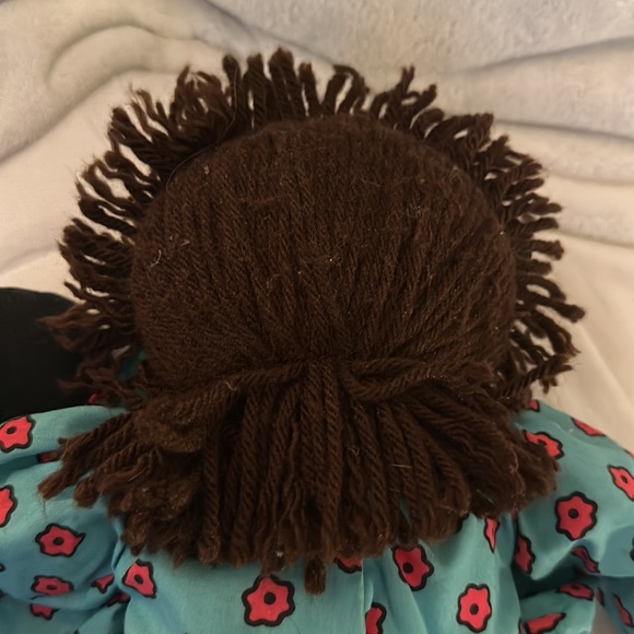 Dakin Johnny Gruelle Raggedy Ann & the lucky penny rag doll, brown hair, rare - Picture 11 of 13